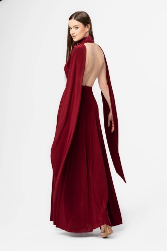 Sukienka Aurora multiway -bordo