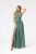 Aurelia sukienka maxi w kolorze pistacji
