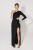 Sukienka Alia brokatowa -DIAMOND BLACK/LIMITED EDITION