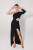 Sukienka Alia brokatowa -DIAMOND BLACK/LIMITED EDITION