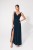 Milo-sukienka maxi w greckim stylu empire -brokat Midnight