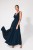 Milo-sukienka maxi w greckim stylu empire -brokat Midnight
