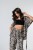 Animal Jacquard-komplet kimonowy
