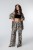 Animal Jacquard-komplet kimonowy-STYLIZACJA