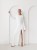Annabelle -sukienka maxi/Soft white