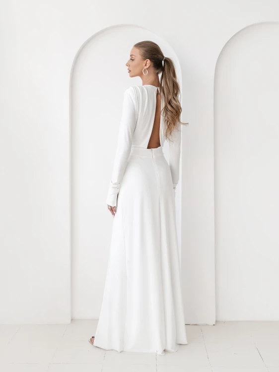 Annabelle biel -sukienka ślubna