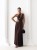 Aurora – sukienka maxi multiway / Mocca Brown