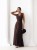 Aurora – sukienka maxi multiway / Mocca Brown - dla druhen