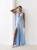 MILO – sukienka maxi w stylu greckim / Baby Blue- na wesele