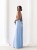 Aurora – sukienka maxi multiway / Baby Blue