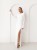 Annabelle -sukienka maxi/Soft white