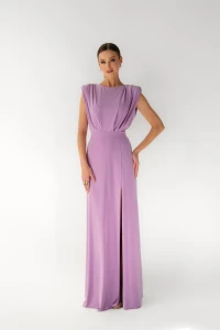 Isabelle -sukienka maxi/Lavender Glow