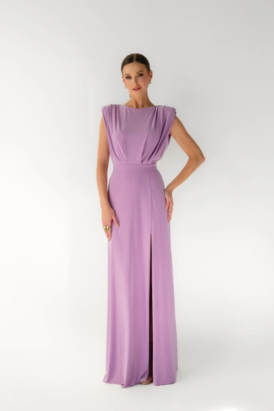 Isabelle -sukienka maxi/Lavender Glow