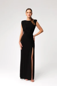 Isabelle -sukienka maxi/Black Glow