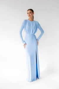 Annabelle -sukienka maxi/ Baby Blue