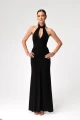 ALICE – sukienka maxi /Black Glow