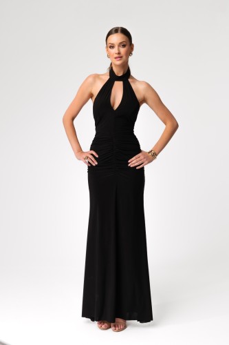 ALICE – sukienka maxi /Black Glow