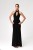 ALICE – sukienka maxi /Black Glow