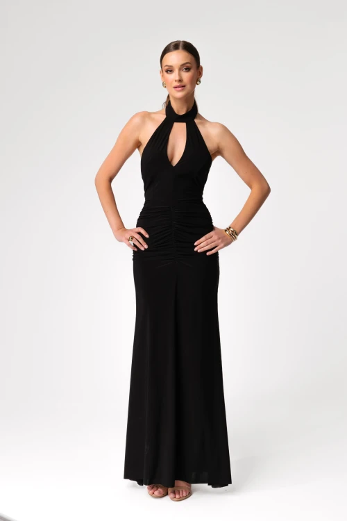 ALICE – sukienka maxi /Black Glow