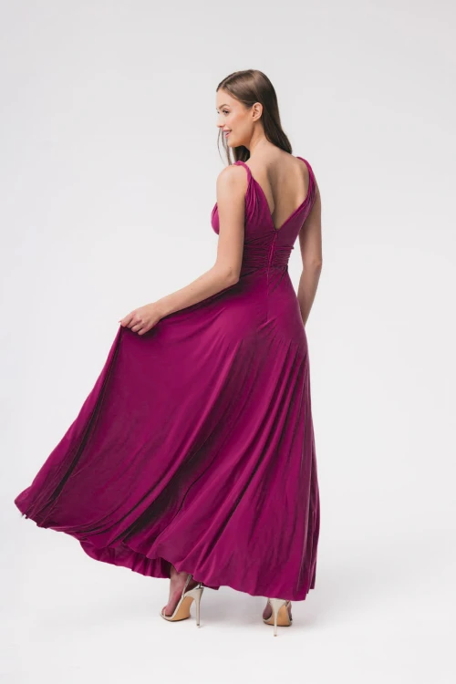 Grecka sukienka damska maxi Made in Poland
