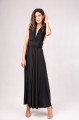 Sukienka maxi multiway-czarna