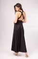 Sukienka maxi multiway-czarna
